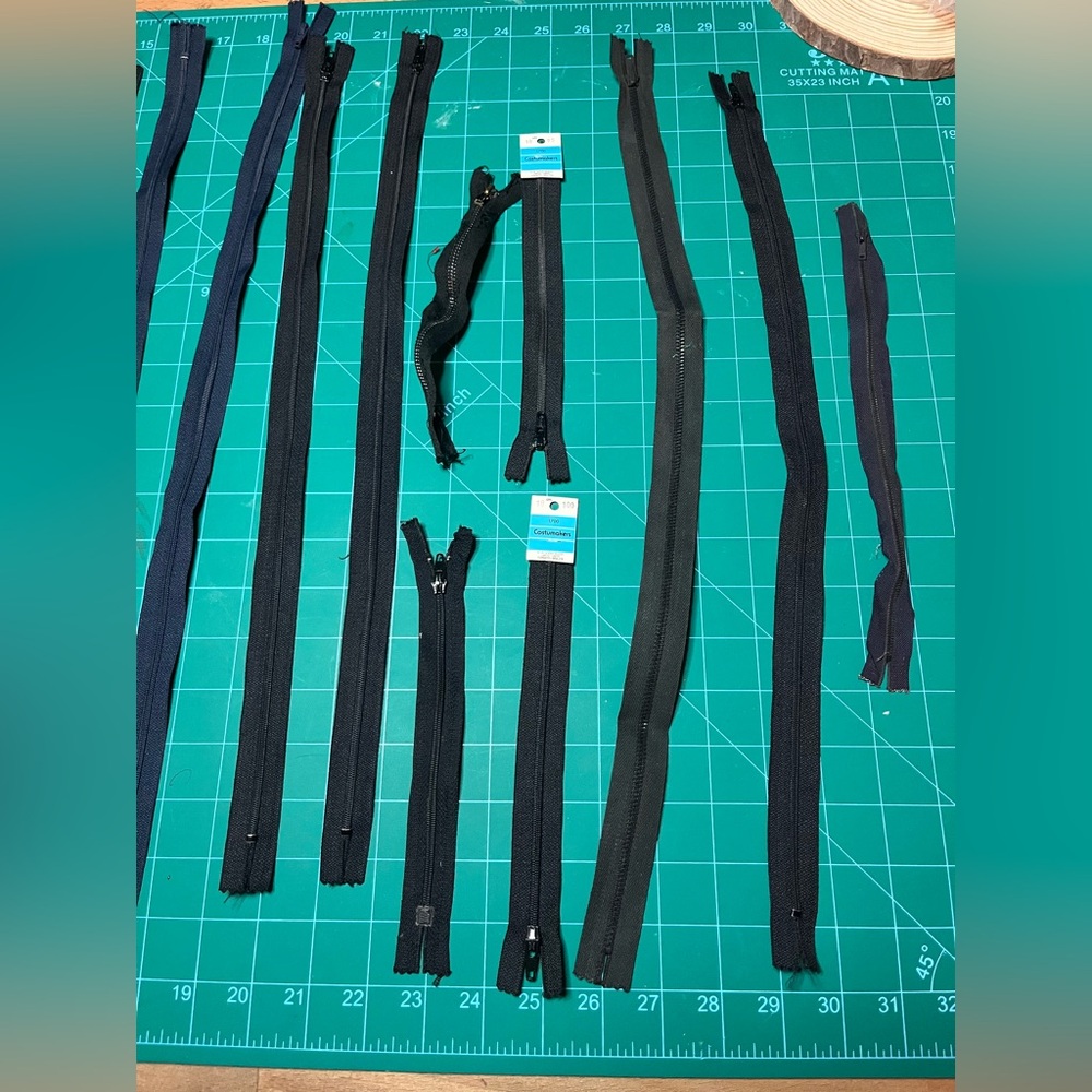 Colorful Assorted Zippers - Picture 5 of 6